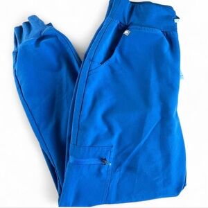 Figs women’s Royal Blue Jogger Scrub Pants